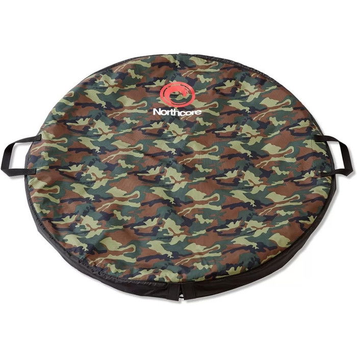 2024 Northcore Hierba Impermeable Cambiador / Bolsa Nocom02 - Camo